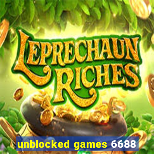 unblocked games 6688